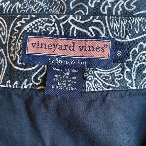 Vineyard Vines by Shep & Ian Blue Pineapple Print Skirt - Picture 5 of 5